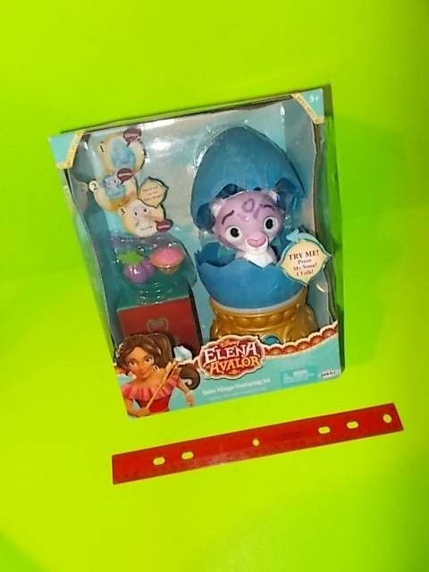 Disney Elena di Avalor Baby Mingo Set Nutrimento 