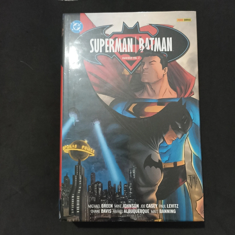 Superman Batman 2 omnibus