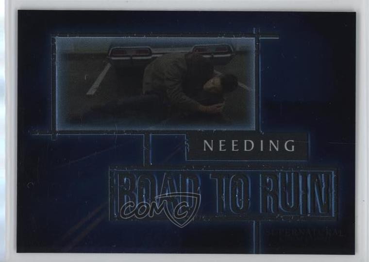 2008 Inkworks Supernatural Connections Road to Ruin Needing #R.6 18hi
