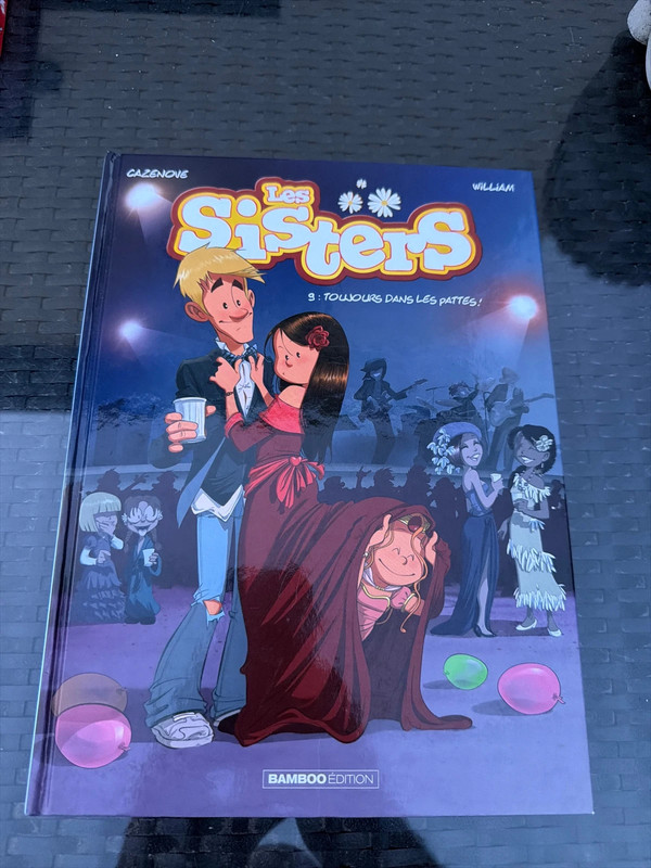 Livre BD