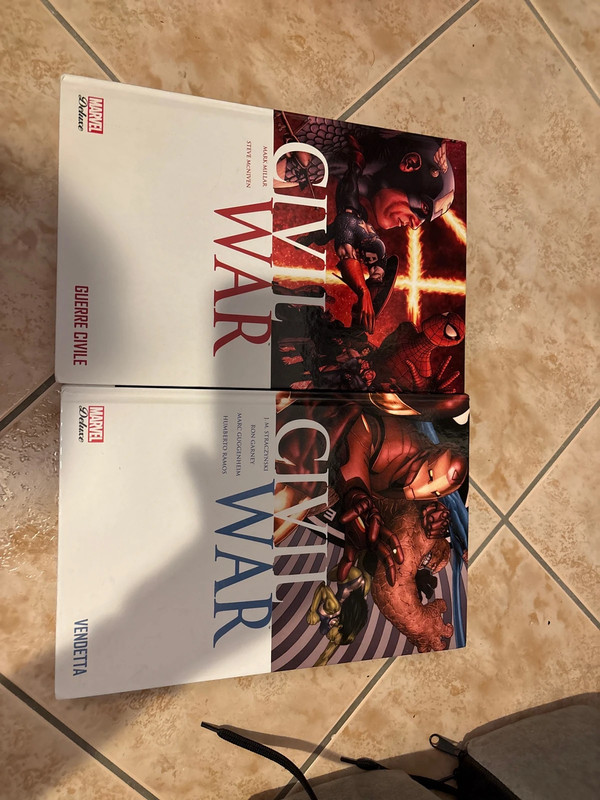 Comics Marvel Civil War