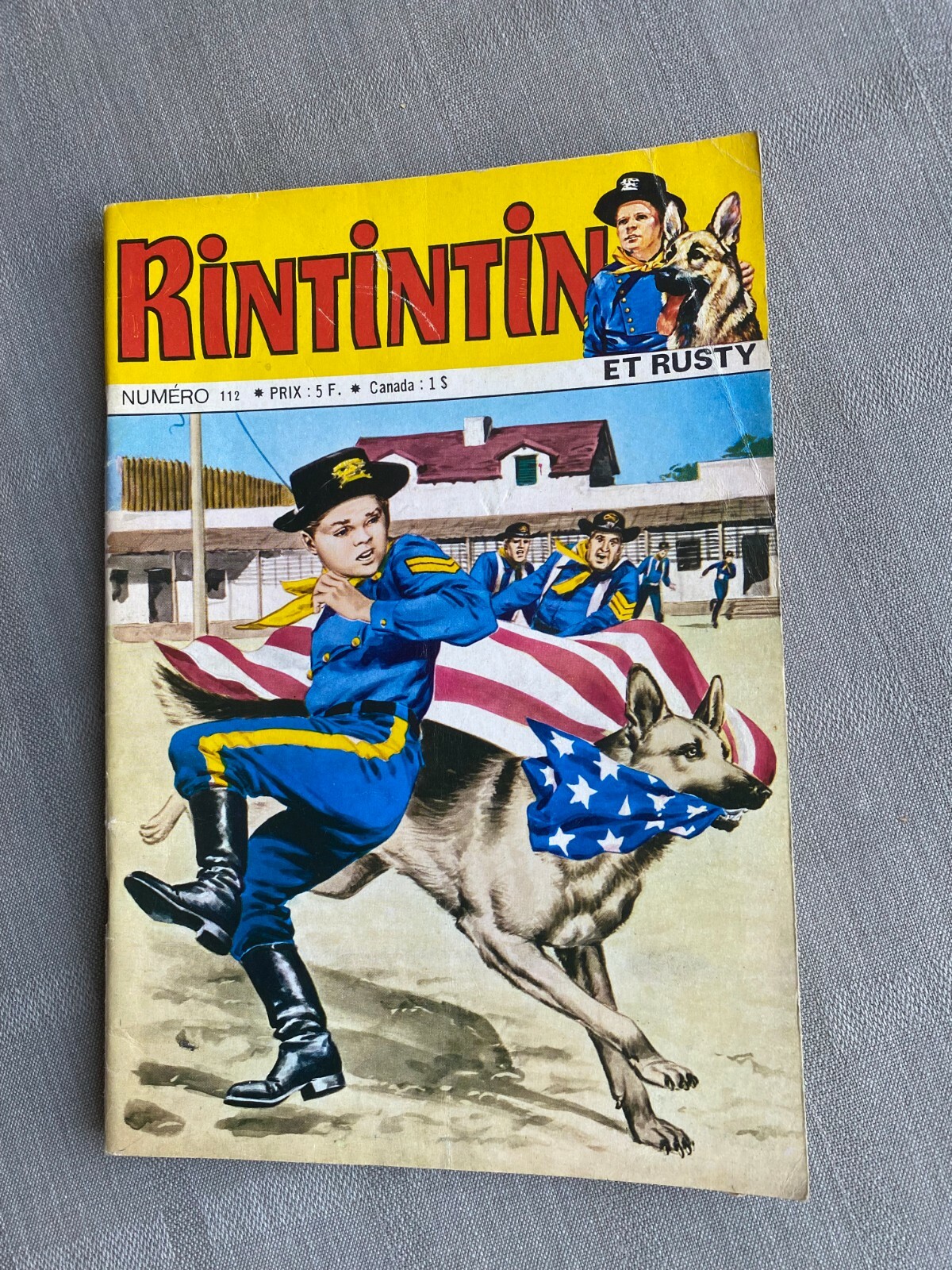 RIN TIN TIN N°112 2A SERIE 1979 IN BUONE CONDIZIONI