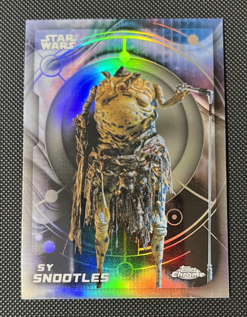 2026 Topps Chrome Star Wars Sy Snootles Refractor #13