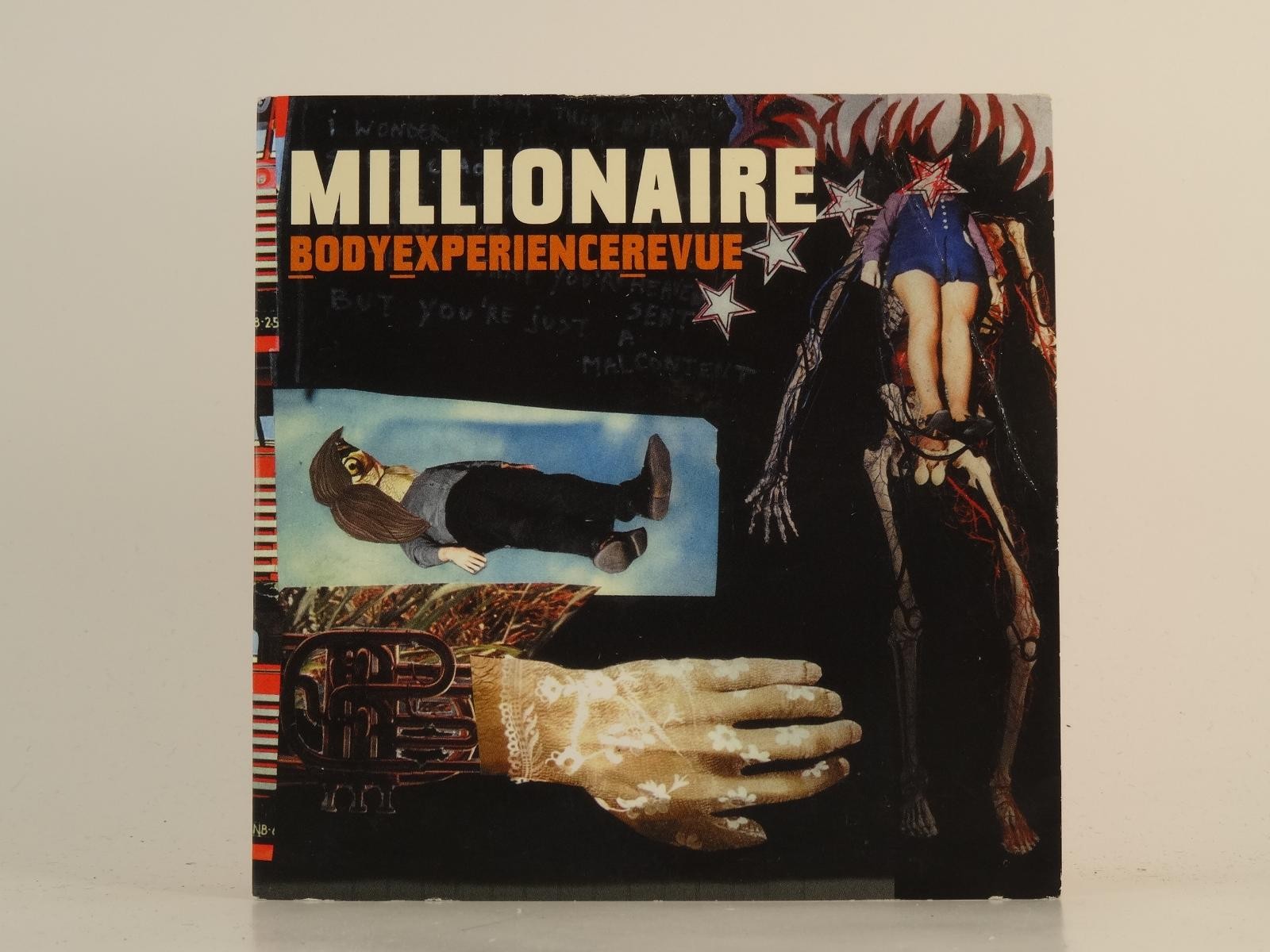 MILLIONAIRE BODY EXPERIENCE REVUE (H1) 3 Track CD Single plus Card Sleeve PIAS R
