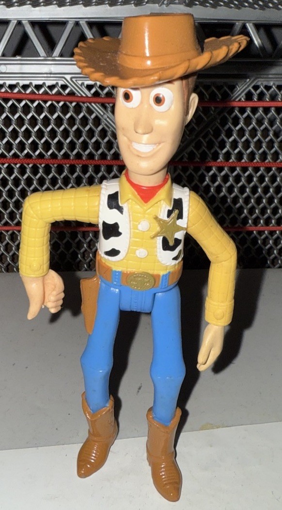 Toy Story Woody Disney bambola action figure 6" Burger King
