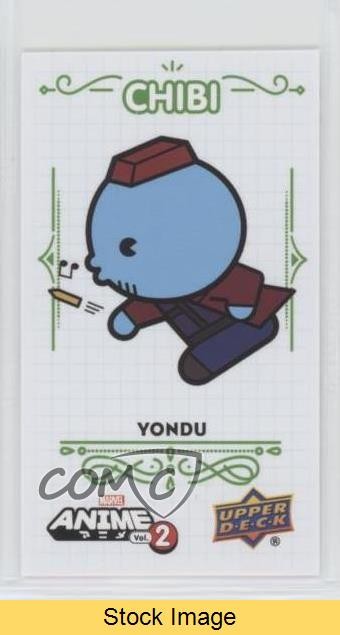 2023 Upper Deck Marvel Anime Vol 2 Chibi Yondu #50 READ aa7