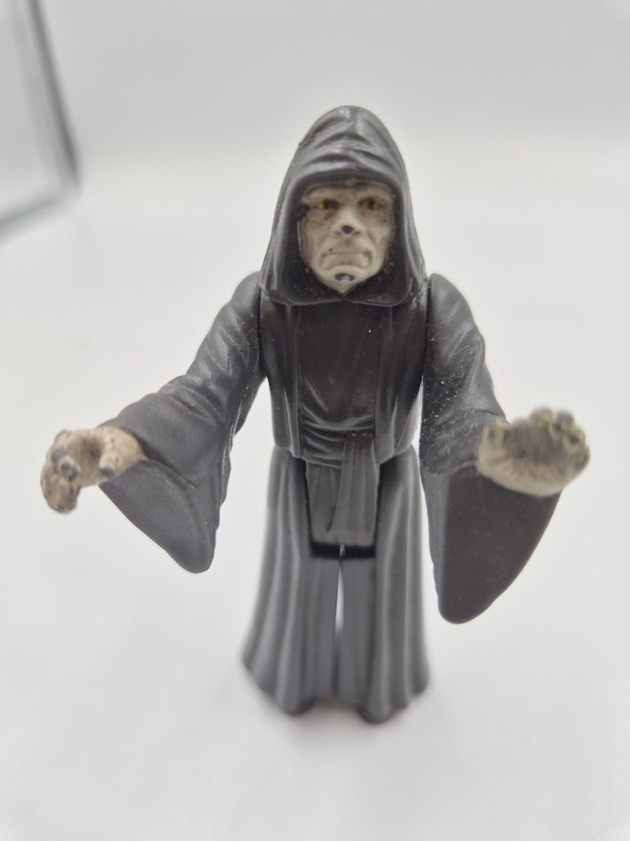 Star Wars Modellino Imperatore Palpatine 1997 Kenner POTF2 3,75"