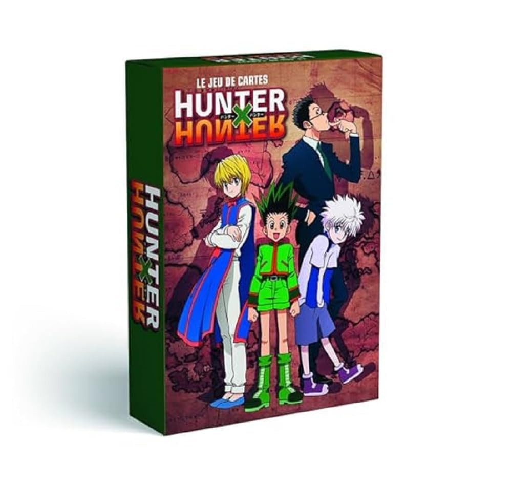 Hunter le Jeu de Cartes à Partir de 8 Ans Broché Jeux de société Français 2024