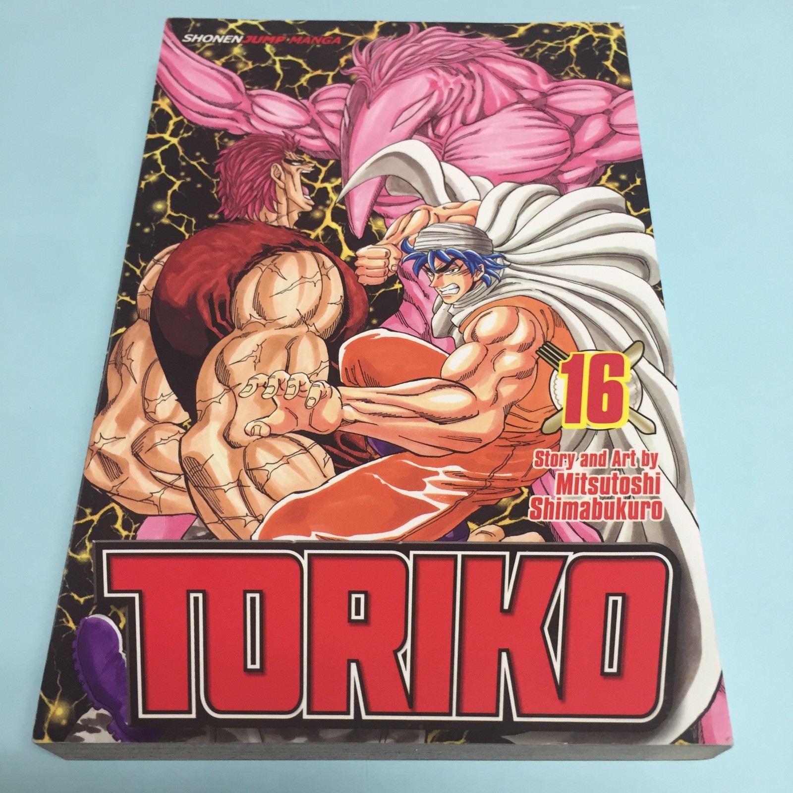 Toriko Volume 16 Manga Inglese