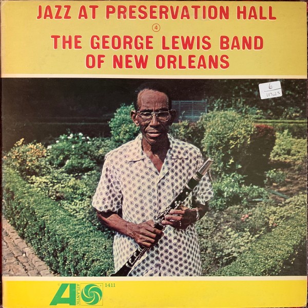 The George Lewis Band Of New Orleans - Jazz At Preservation Hall 4 (LP) (Very Go