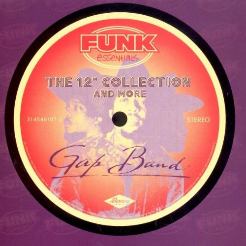 GAP BAND - The 12 Inch Collection & More - CD - **Mint Condition**
