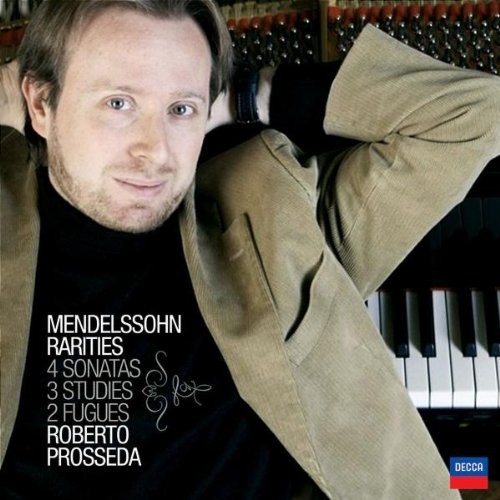 F. MENDELSSOHN-BARTHOLDY - Rarities - CD - Import - **BRAND NEW/STILL SEALED**