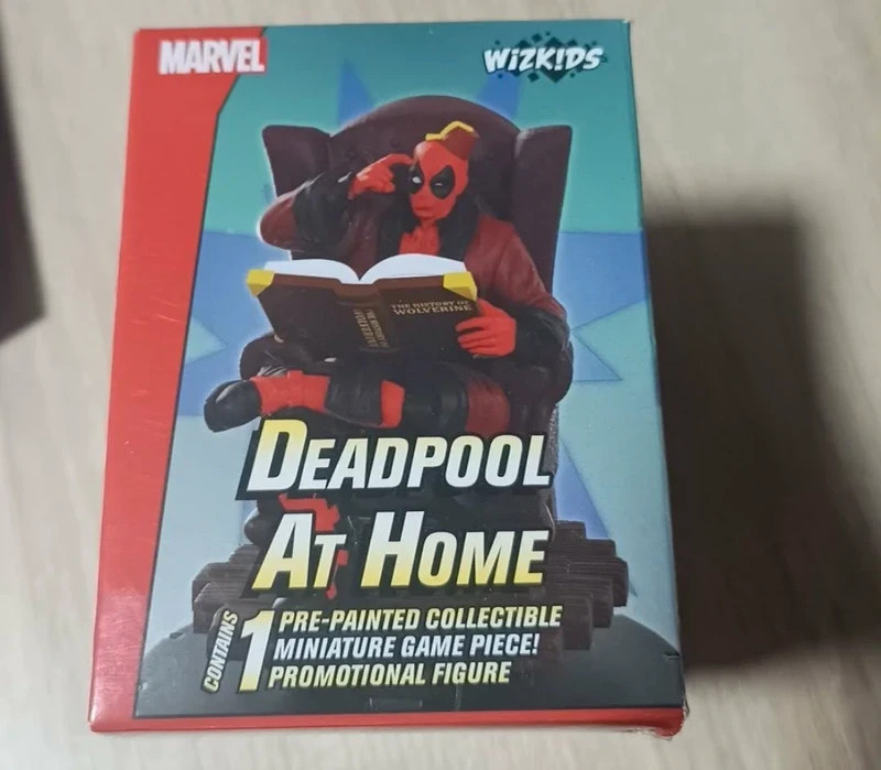Heroclix Deadpool at home MVP25-008 Convention