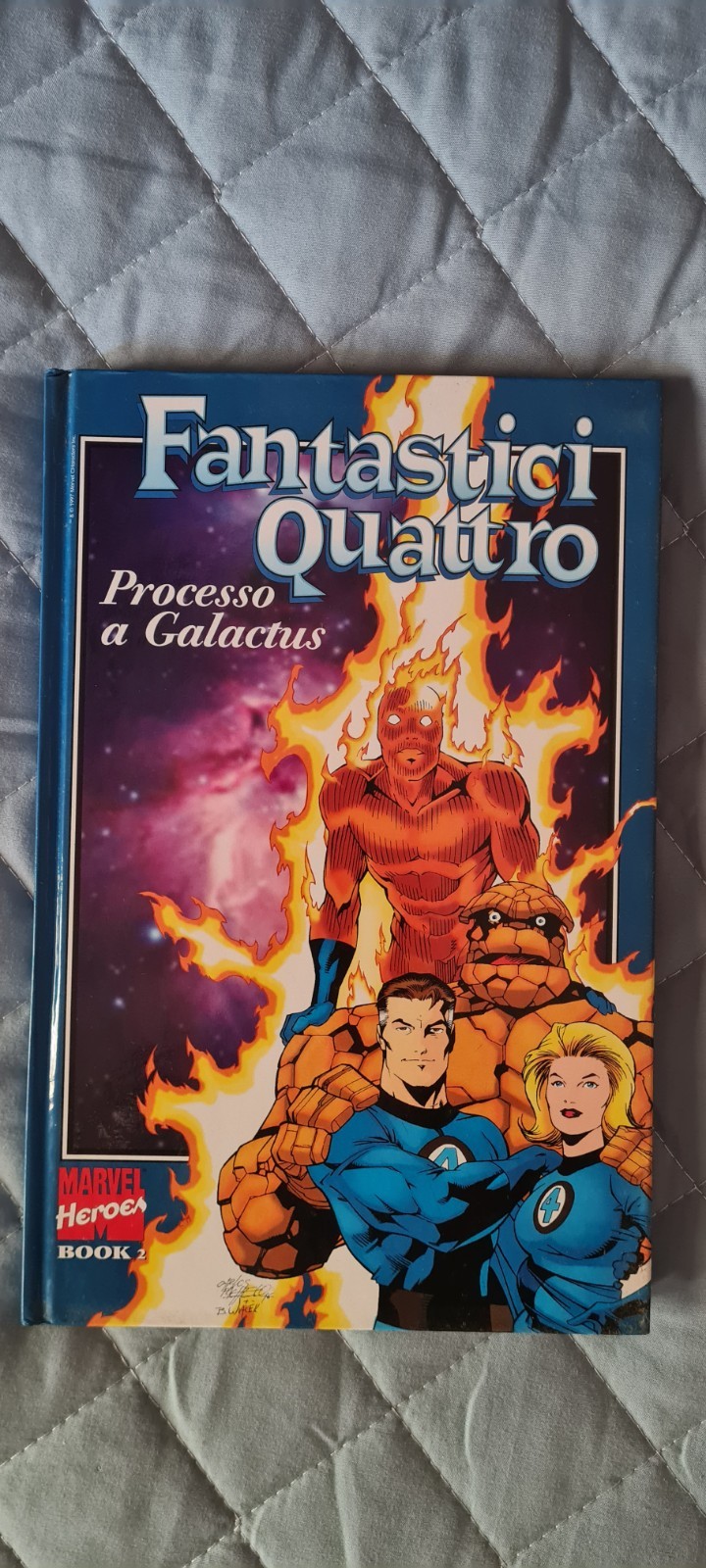 Marvel Italia Fantastici Quattro - Processo a Galactus HC 1ª ed.