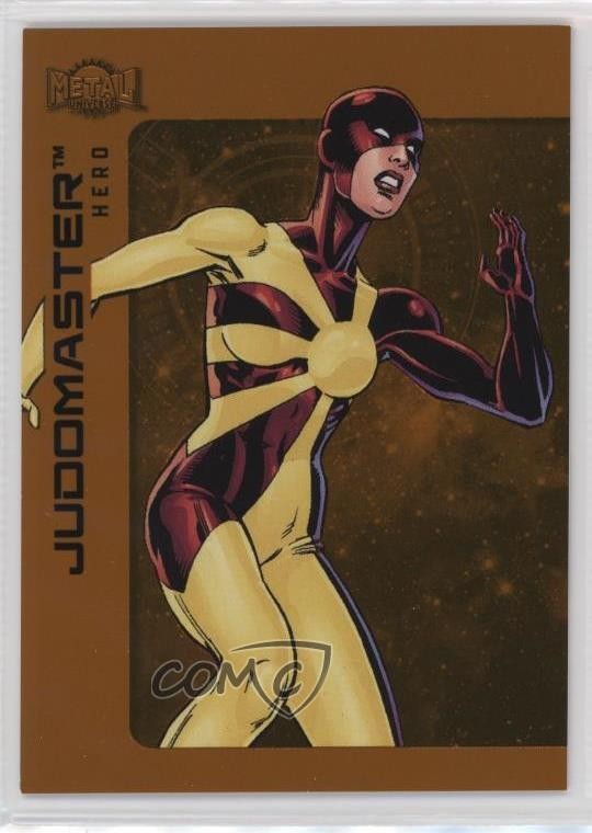 2025 Skybox Metal Universe Batman Orange FX 2/25 Judomaster #40 07zl