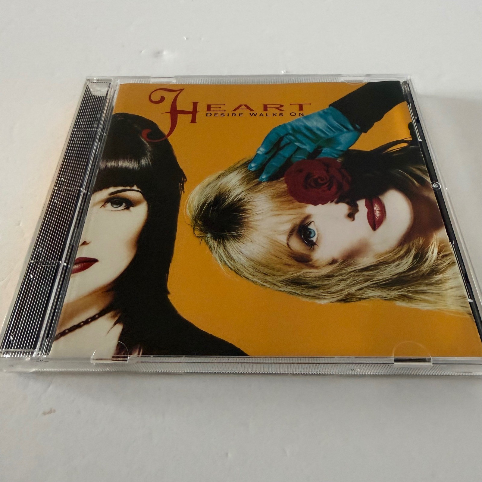 Heart Desire Walks On CD 1993 Capitol Records Rock Ann Nancy Wilson 077779962723