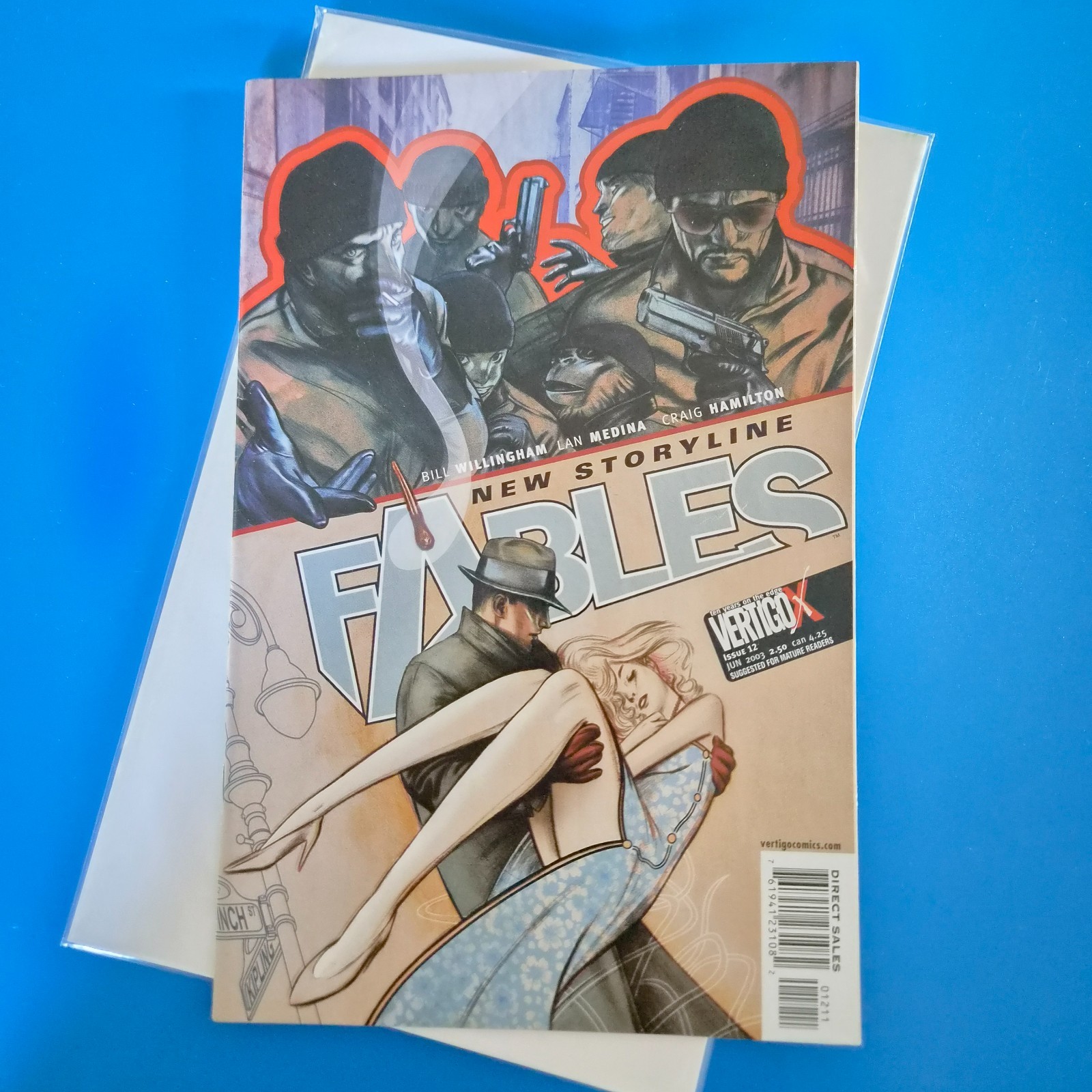 Fables #12 DC Comics Vertigo 2003 FREE P+P £10+