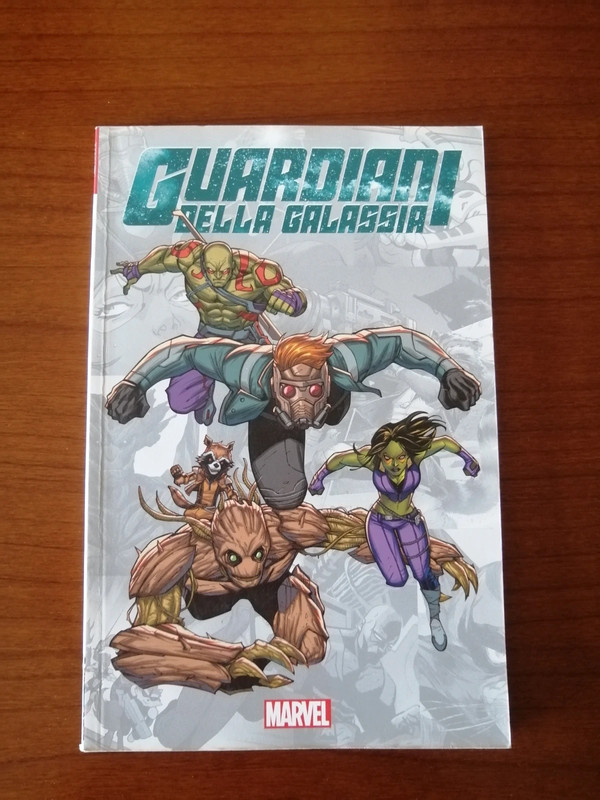 Marvel-verse guardiani della galassia