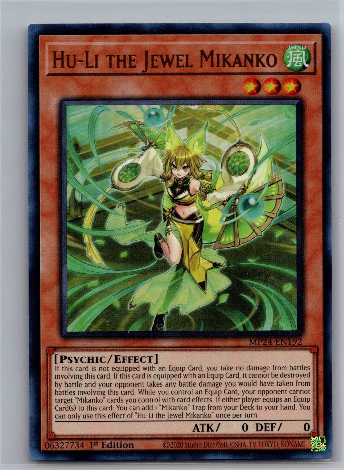 Hu-Li the Jewel Mikanko MP24-EN192 NM