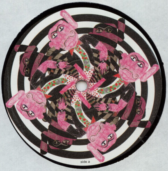 Angie Reed Hustle A Hustler Vinile Single 12" 45 Giri NEAR MINT