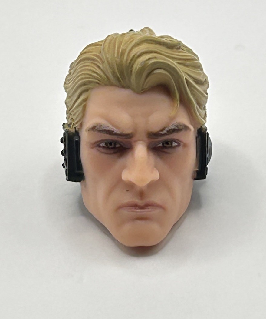 GIJoe Serie Classificata Psych-Out Head Fodder Scala 1/12