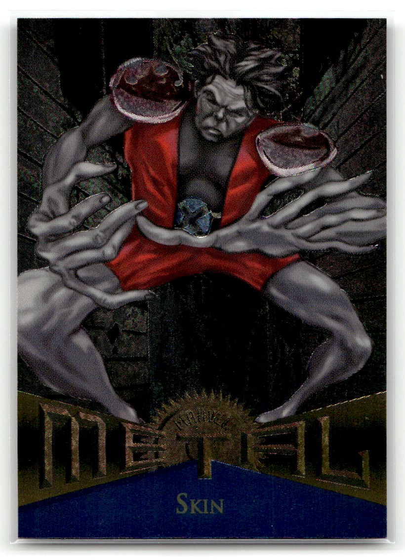 1995 Metal Marvel #118 Skin