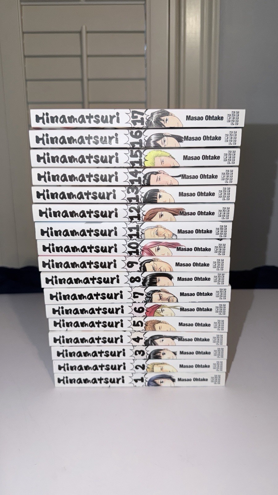 Hinamatsuri Manga Inglese Volume 1-17 Serie Set Quasi Completo
