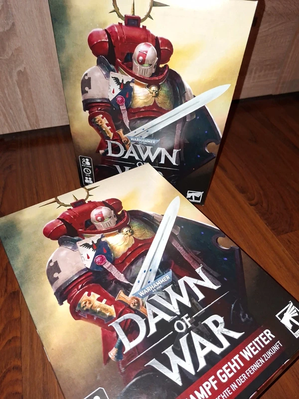 2x Dawn of War der Kampf geht weiter warhammer 40k Space Marine Brettspiel