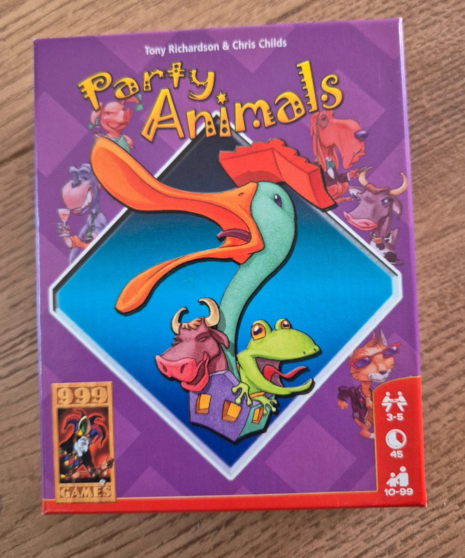 Party animals 999 games