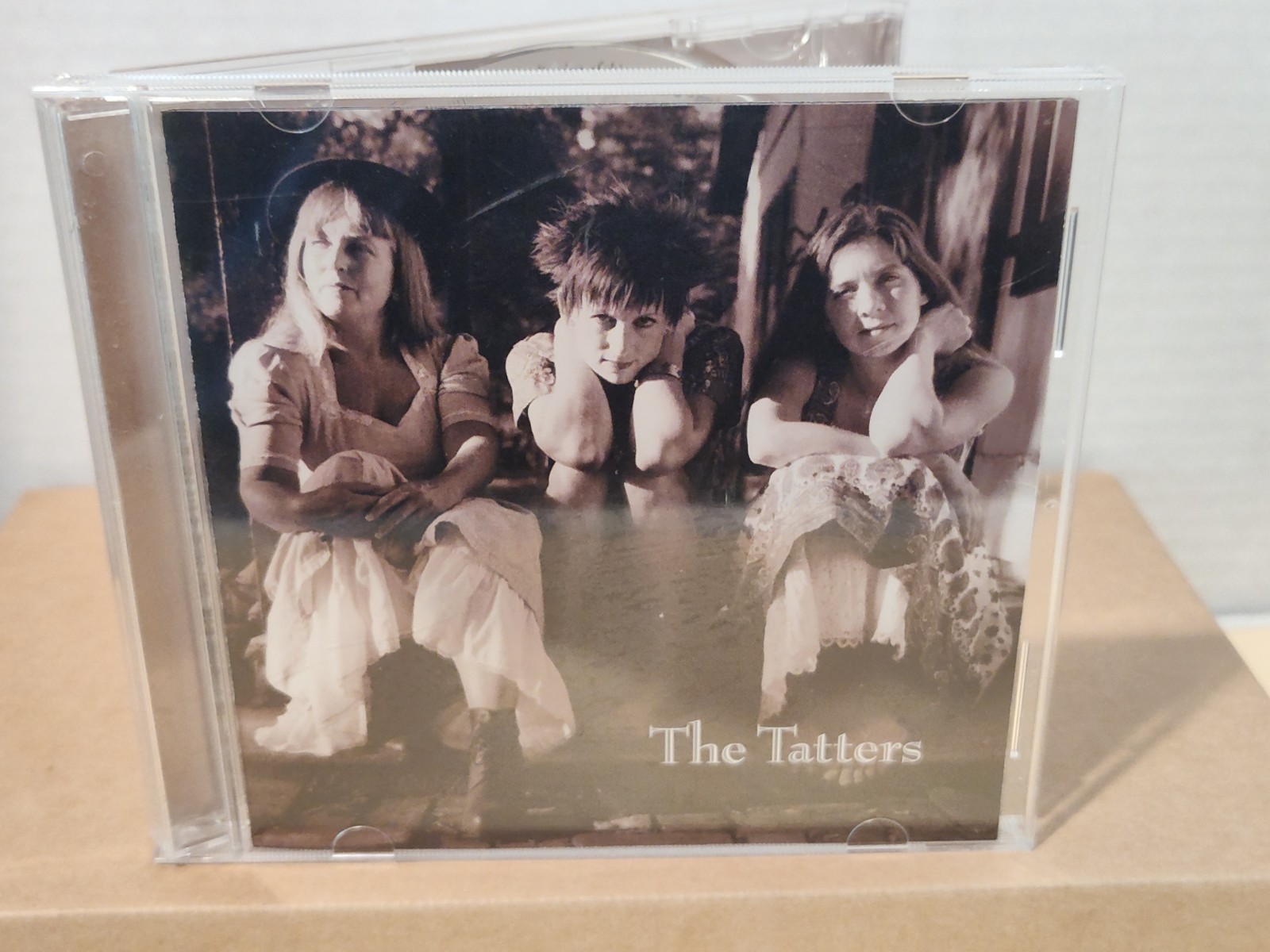 Tatters by The Tatters (CD, 2001) Self Titled 