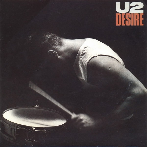 U2 - Desire (7", Single, Sin) (Very Good Plus (VG+)) - 4117515816