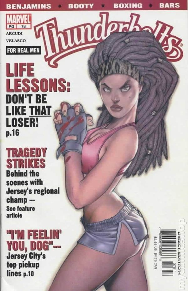 Thunderbolts #78 FN 2003 Immagine Stock