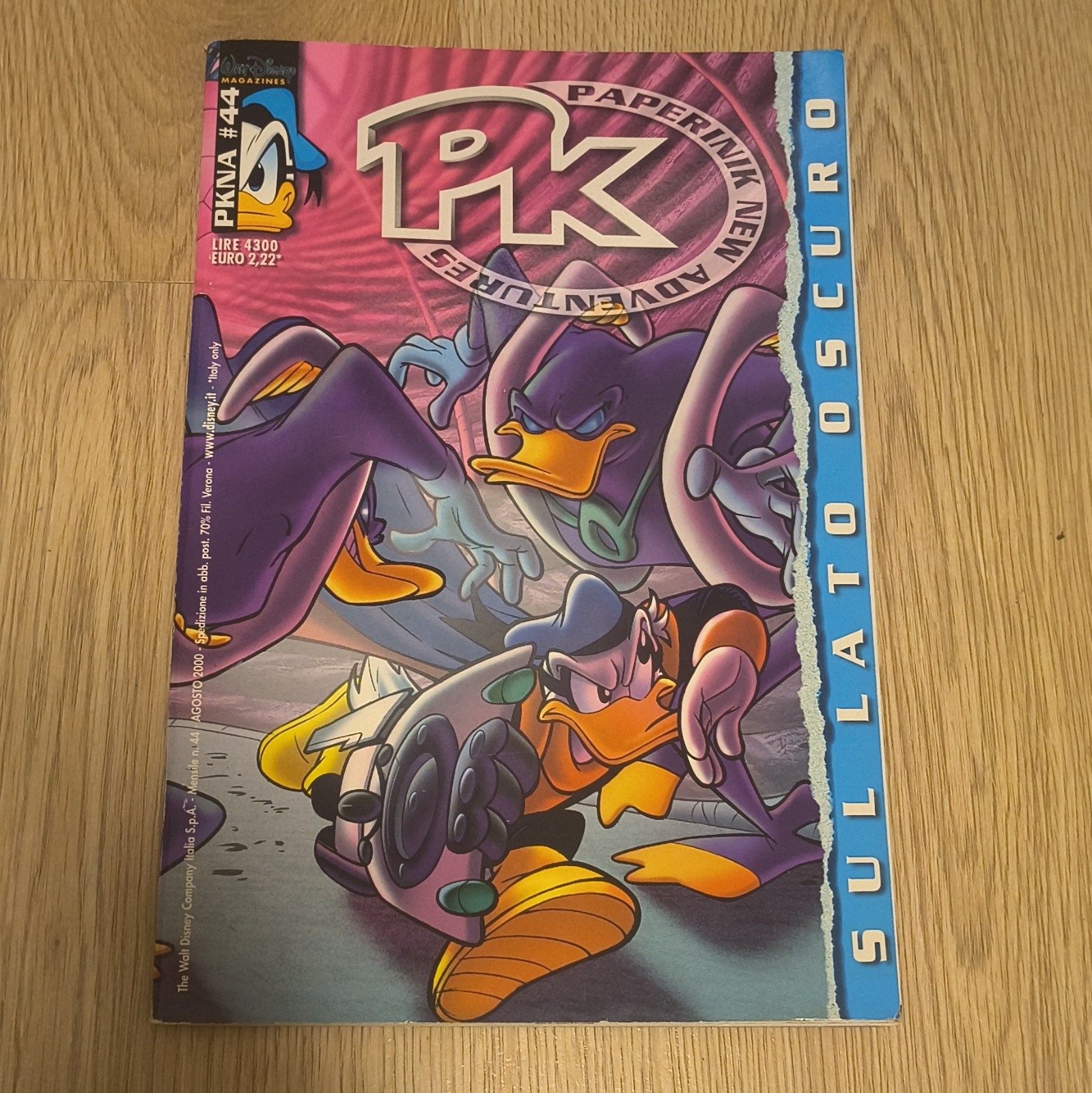PK - Paperinik New Adventures 44: Sul Lato Oscuro (leggi descrizione)