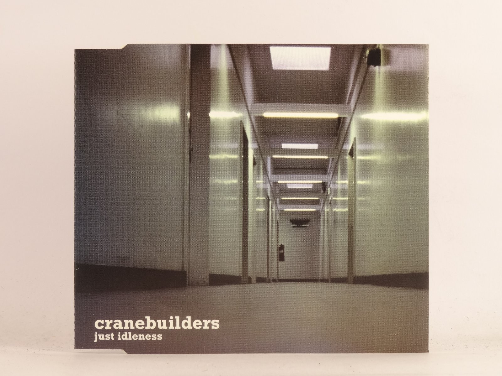 CRANEBUILDERS JUST IDLENESS (C63) 4 Track CD Single including Picture Sleeve TEN