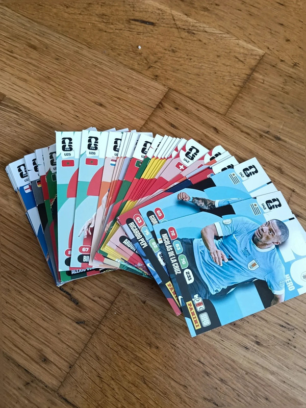 Lote cartas Actualización (Update Sets) world cup 2026