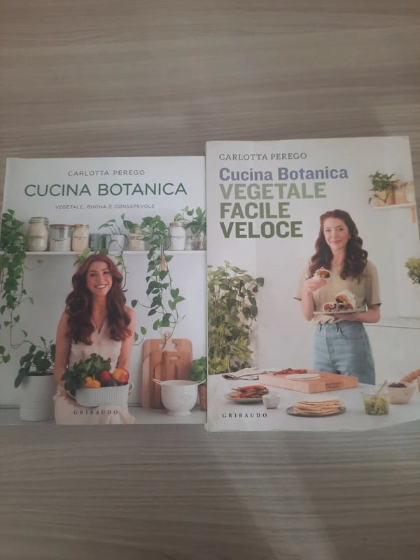 Libri cucina botanica