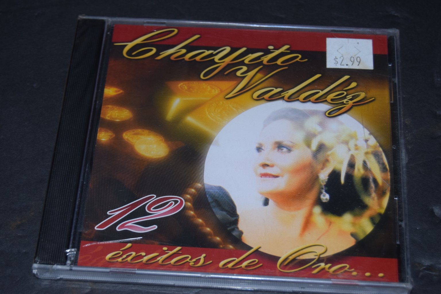 Chayito Valdez – 12 Exitos de Oro CD 2007 Ranchera IM Records
