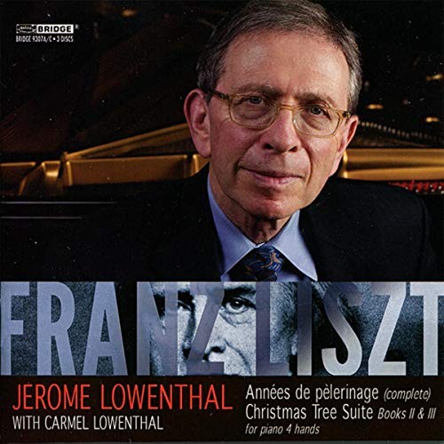 JEROME / LOWENTHAL LOWENTHAL - Annees De Pelerinage - 3 CD - Box Set - BRAND NEW