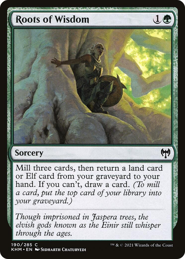 Roots of Wisdom NM EN 190 Kaldheim