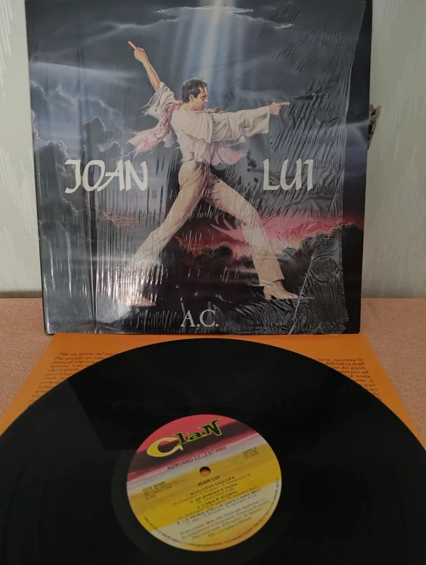 Adriano Celentano - Joan Lui