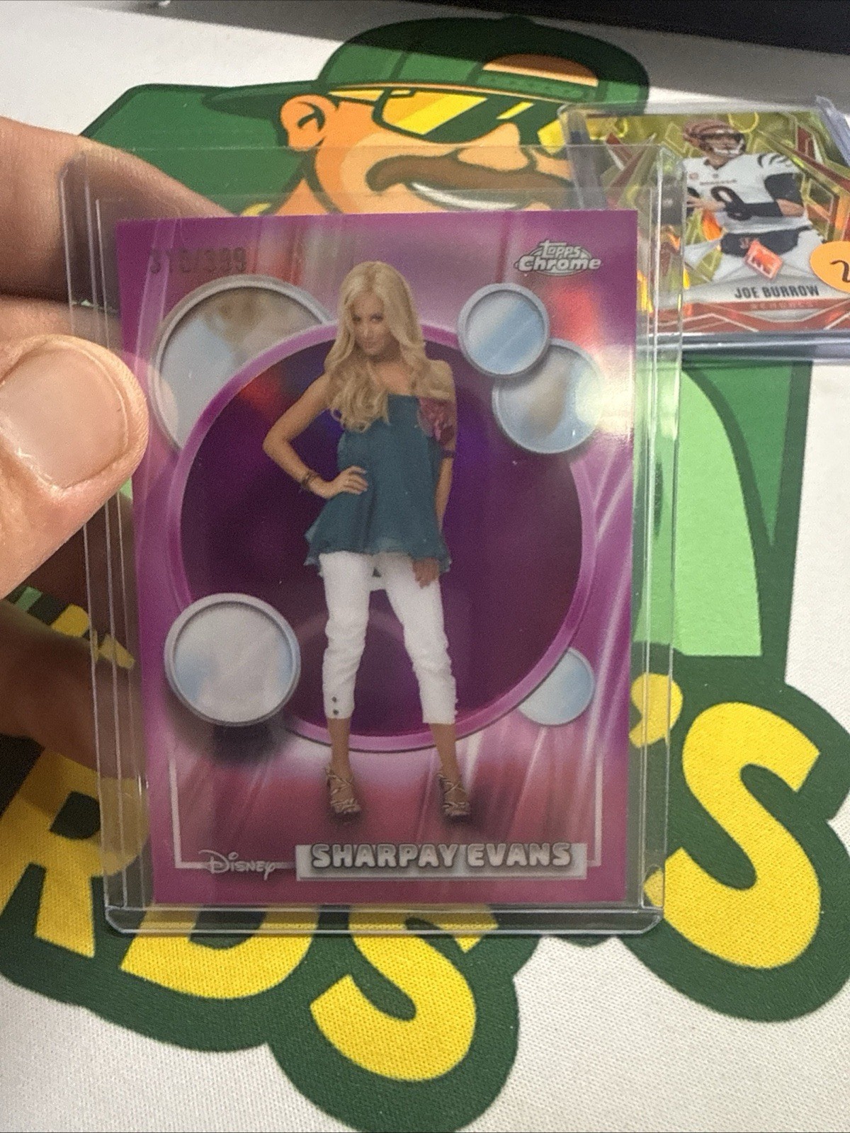 2026 Topps Chrome Disney High School Musical Sharpay Evans #184 310/399