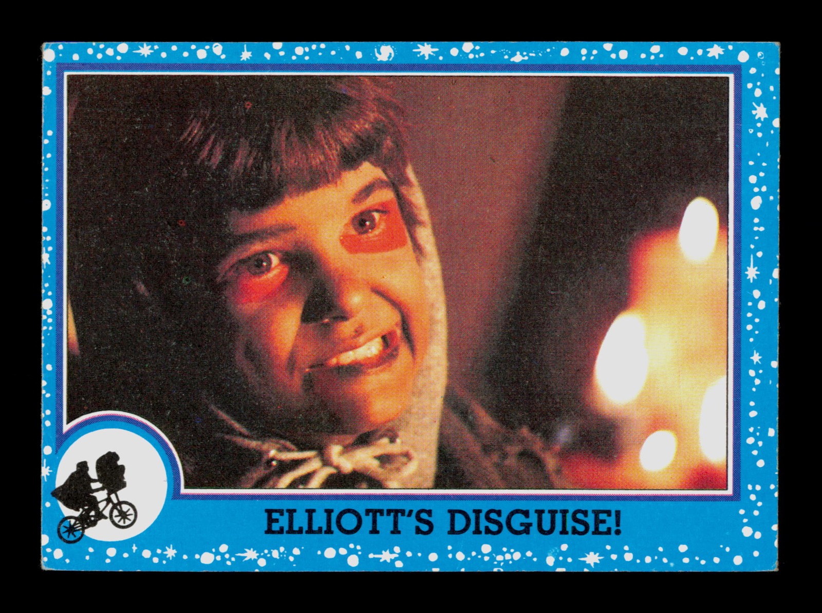 Elliotts Disguise 42 E.T. The Extra-Terrestrial 1982 Trading Card TC