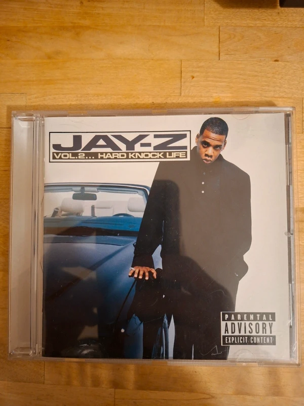 CD- Jay-Z Vol 2 Hard Knock Life Etat comme neuf