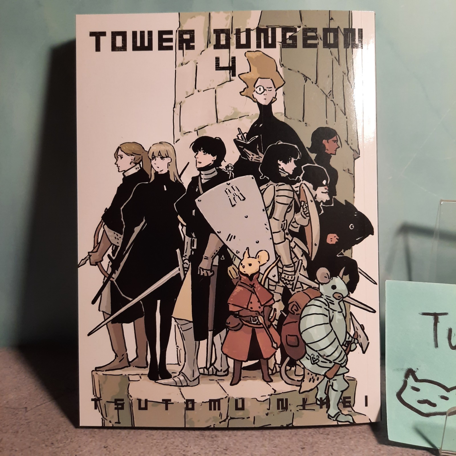 📚 Tower Dungeon Vol. 4 Manga Ufficiali Inglese Kodansha 9781647295998