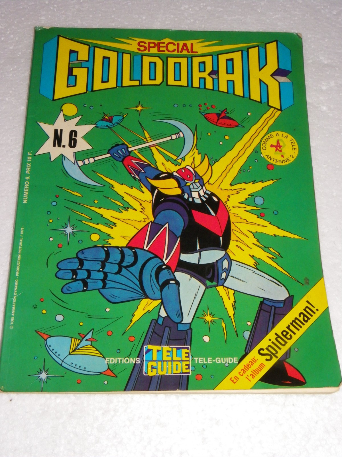 Album spécial Goldorak n° 6