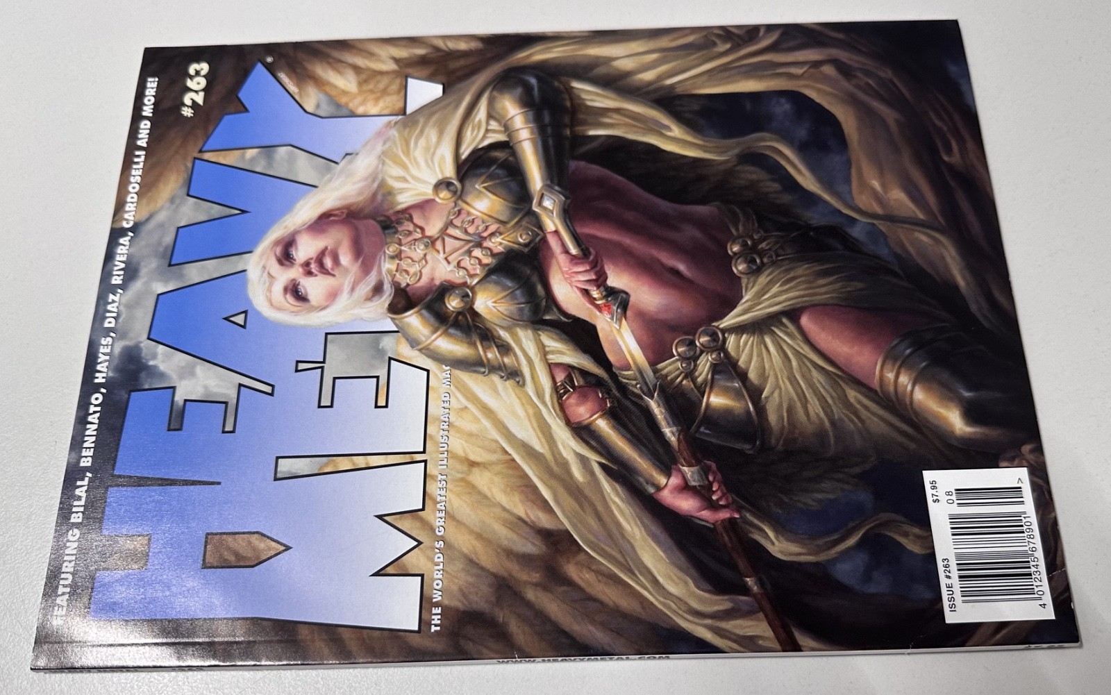 Heavy Metal #263 - Originale USA - Edicola!!!