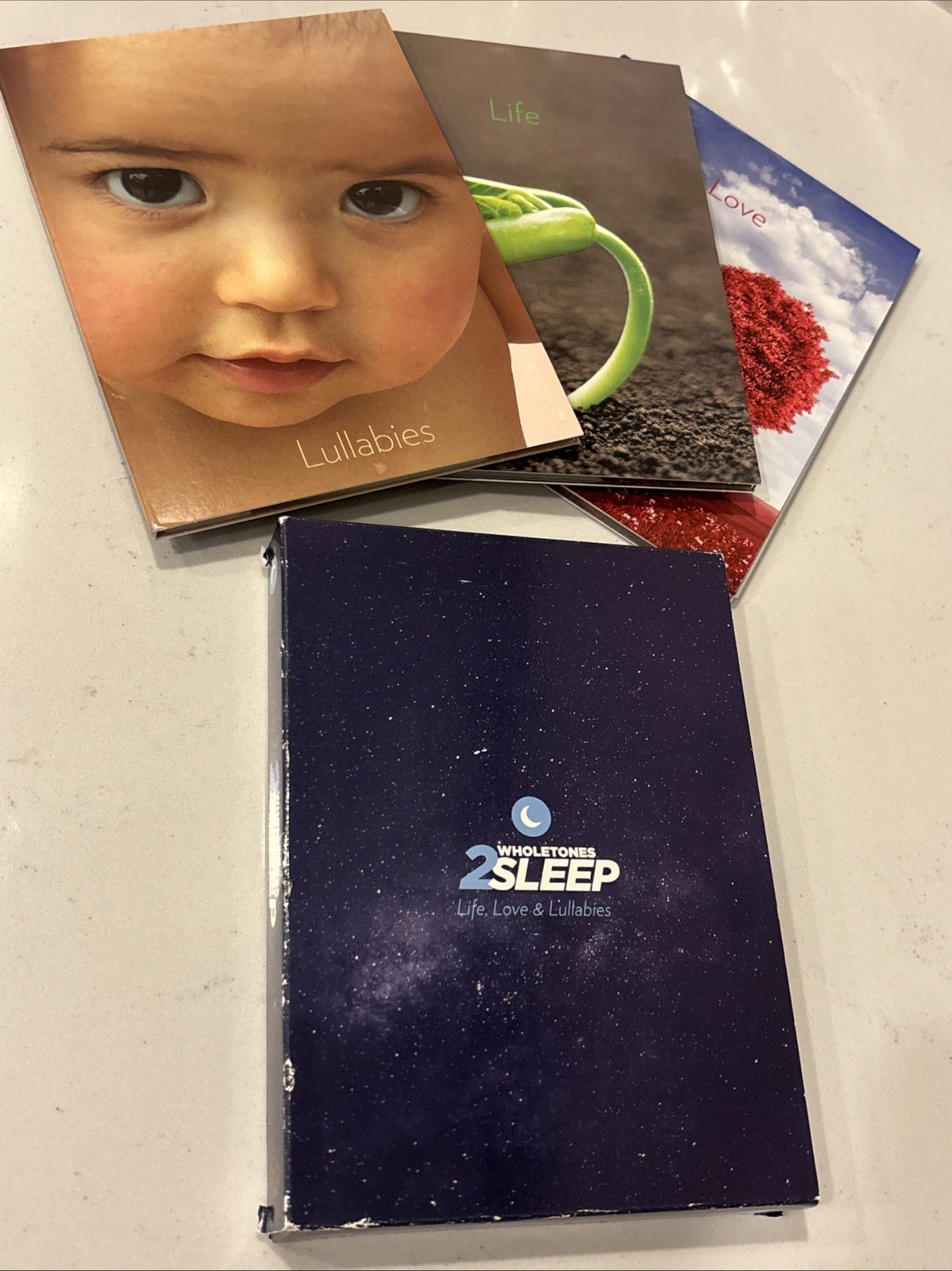 Wholetones 2Sleep Life Love Lullabies 3-Disc CD Set Michael Tyrrell Relax Urazz