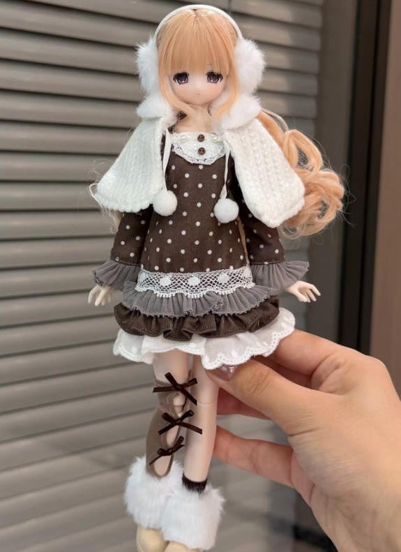 Saturday Girls Cutie Series Ambra 20,1 cm/7,9" Bjd Modellino Vestibile Regalo