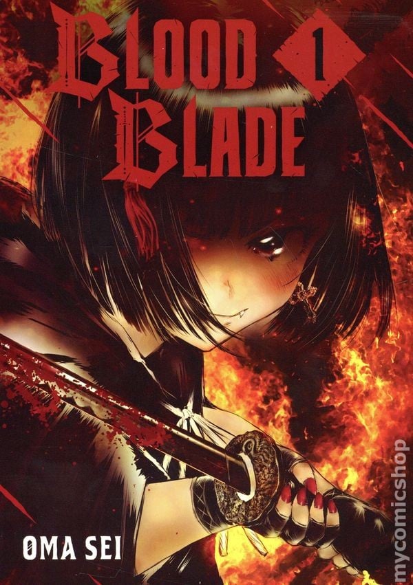 Blood Blade GN #1-1ST NM 2024 Immagine Stock