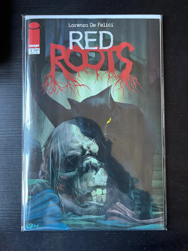 Red Roots #1 Image comics